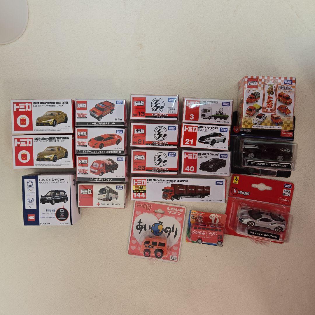 トミカ ミニカーセット 未使用