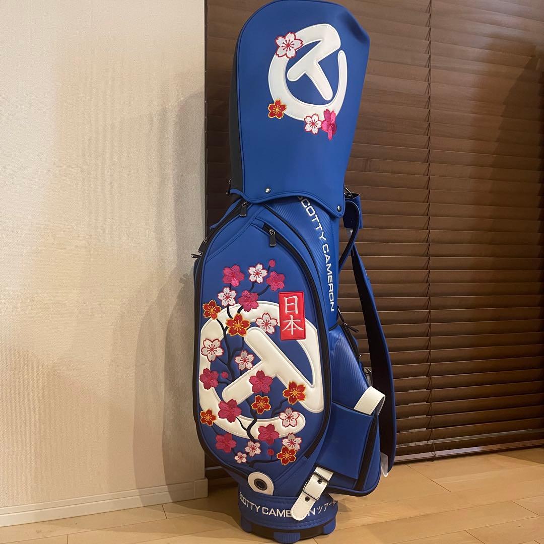 SCOTTY CAMERON 25フェスティバル ツアー限定 キャディバッグ