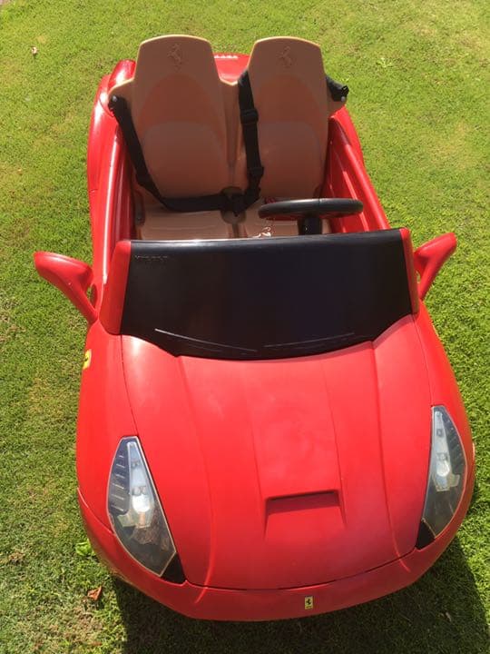 電動フェラーリ