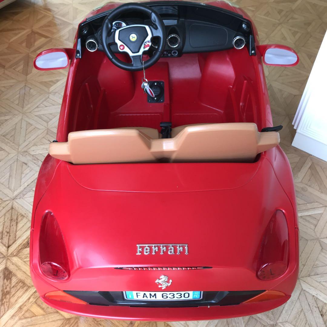 電動フェラーリ