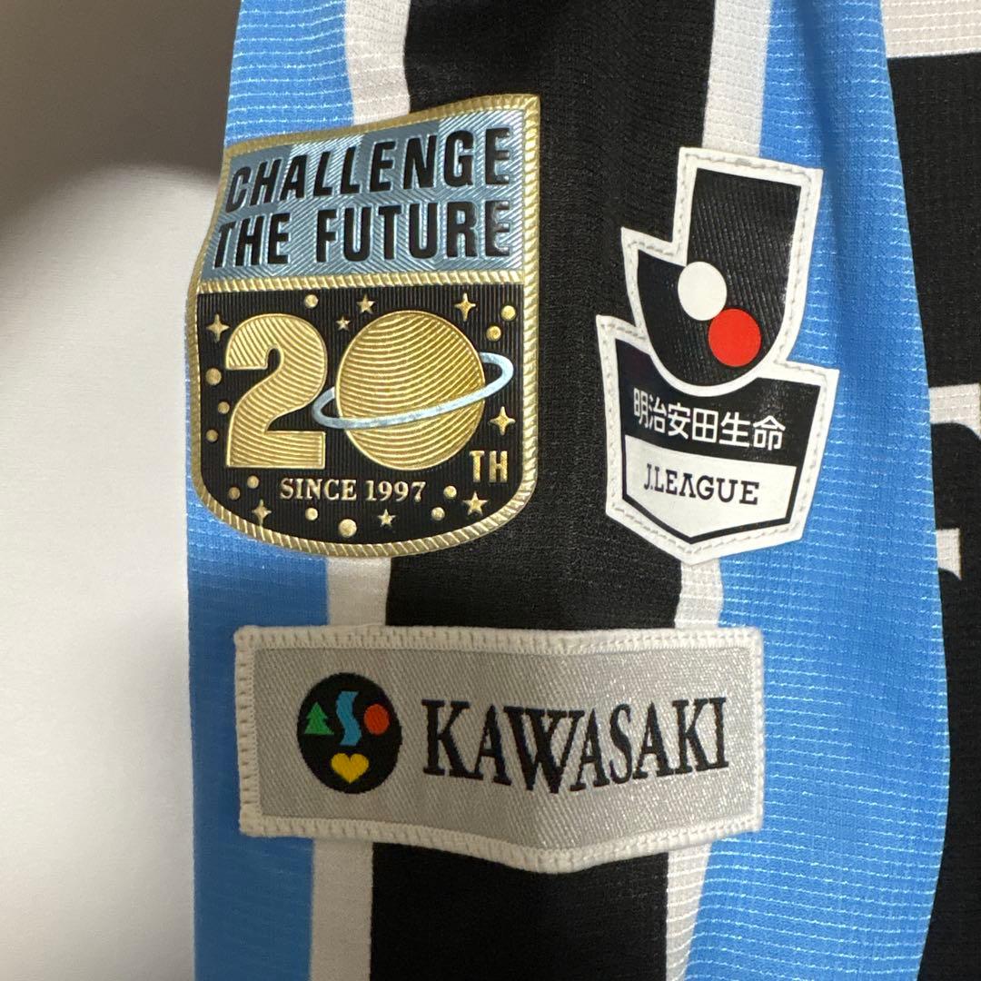 未使用 20周年 川崎フロンターレ プーマ 1st ユニフォーム　ゲームシャツ