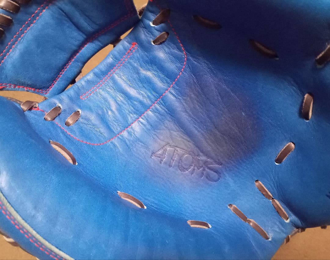 アトムズ ATOMS 一般軟式 キャッチャーミット