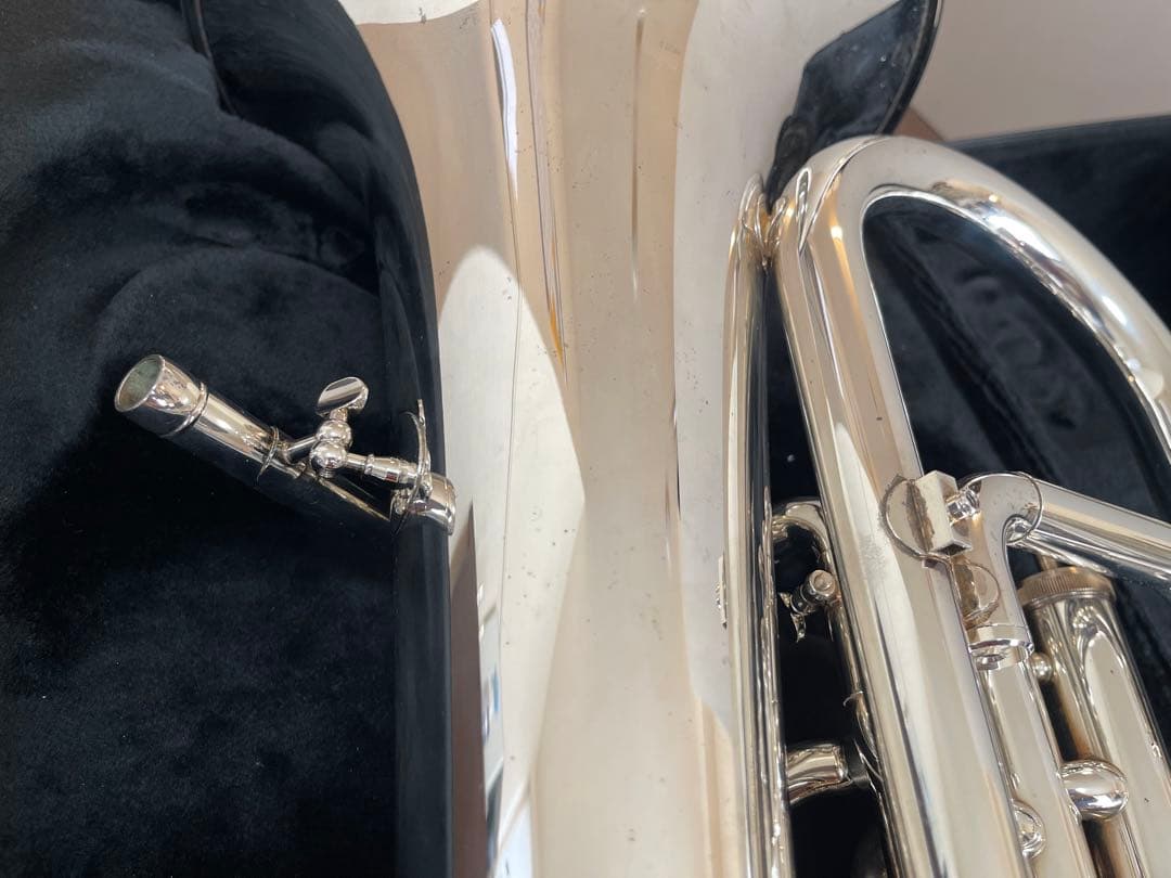 値下げ⭐︎【ケース付き・マーチング用】ユーフォニアム　YAMAHA YEP201M