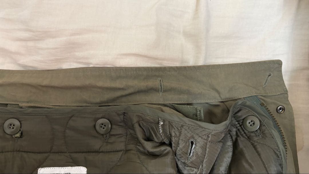 【完売品 美品】ビッグシルエットM-65 ライナーモッズコート2枚セット3WAY