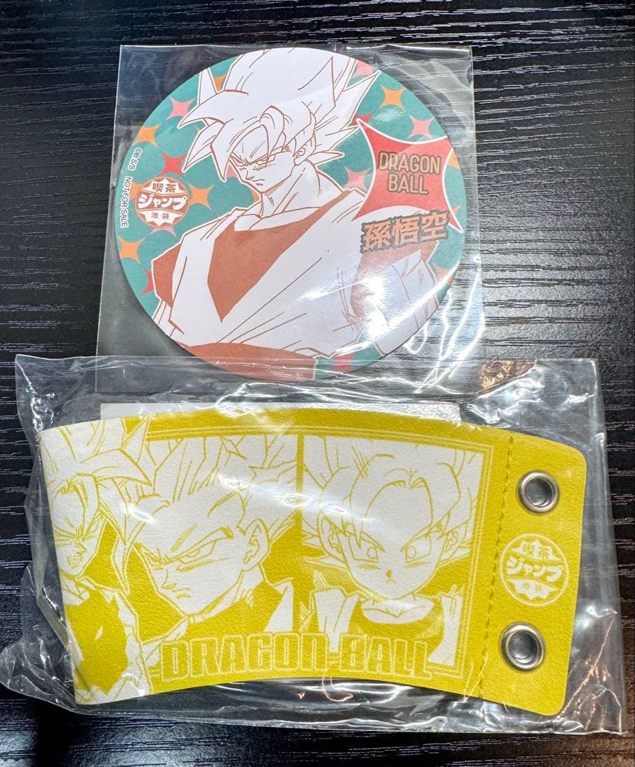 【新品未開封３枚】ドラゴンボール コースター 喫茶ジャンプ 限定品