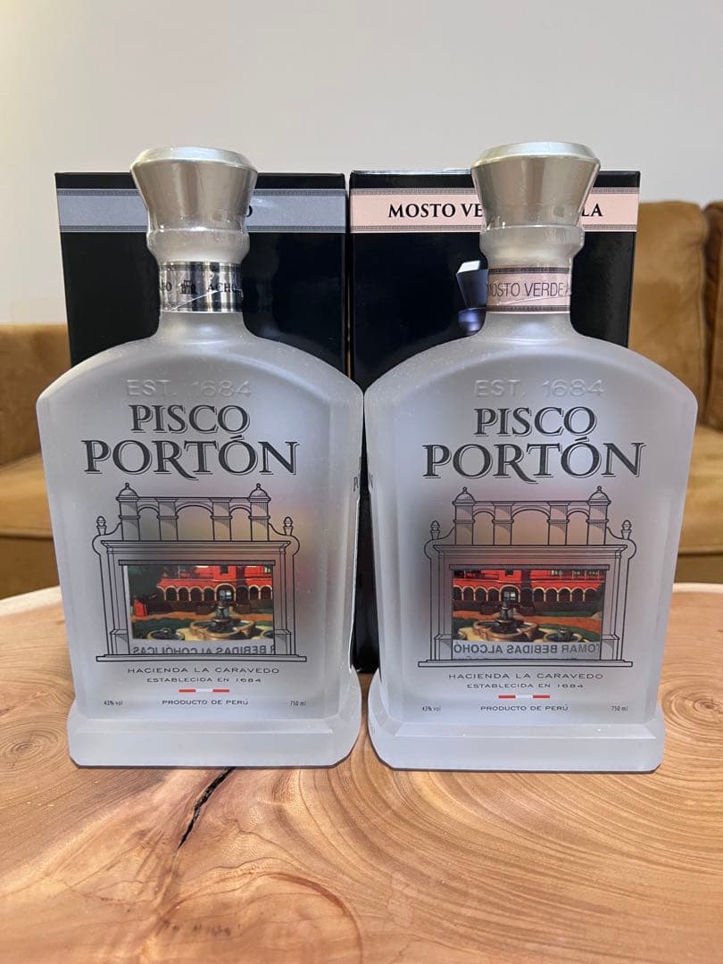 Pisco Portón 750ml 2本セット