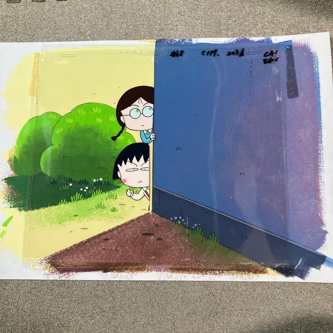 ちびまる子ちゃん複製画