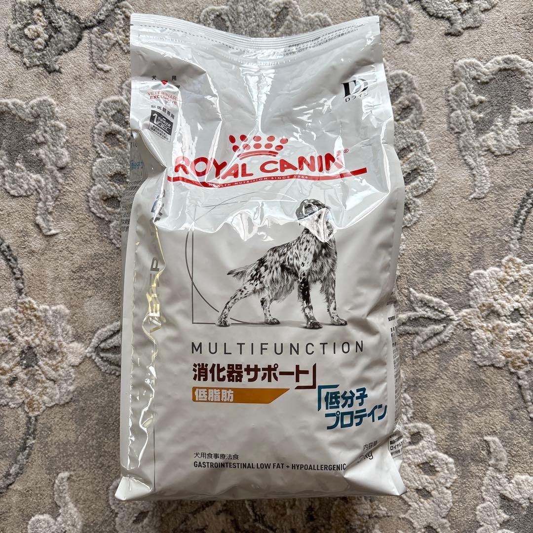  CANIN 消化器サポート低脂肪+低分子プロテイン 3kg