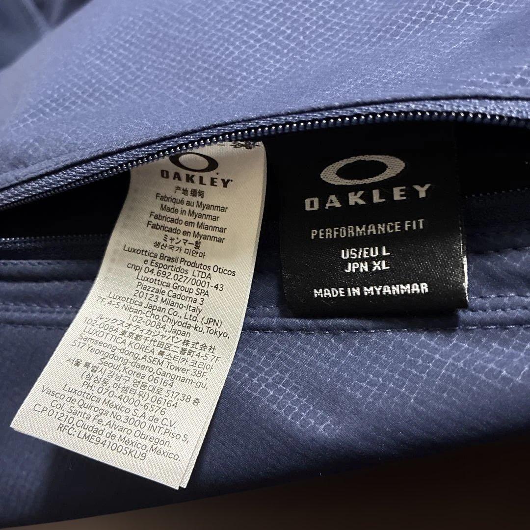 ✨ゴルフジャケット✨OAKLEY ウインド4.0 ゴルフウェア✨オークリー✨