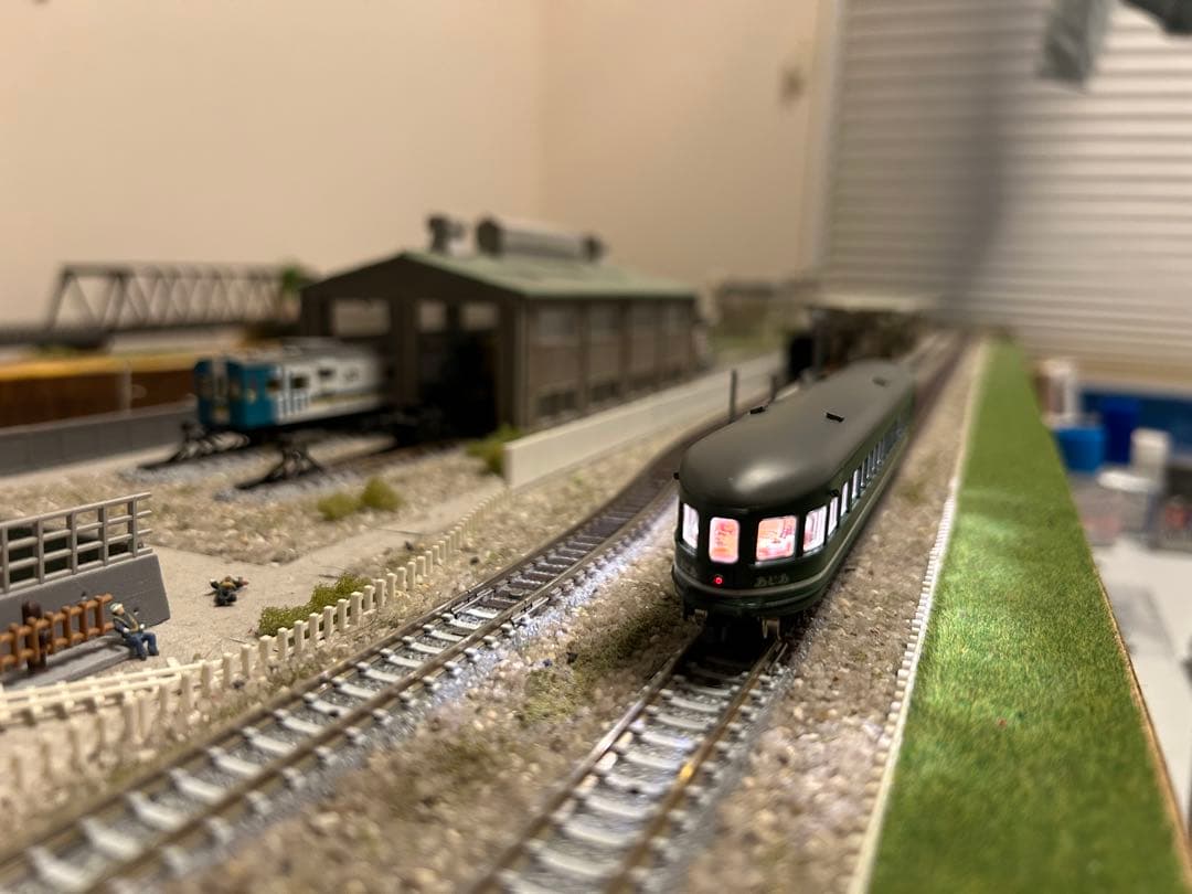 マイクロエース A-8404 満鉄パシナ12 燈火管制改造 あじあ号