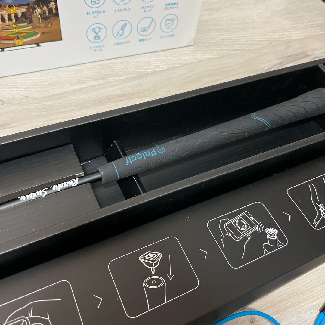 【美品】　ファイゴルフ　phigolf 使用回数5回程度