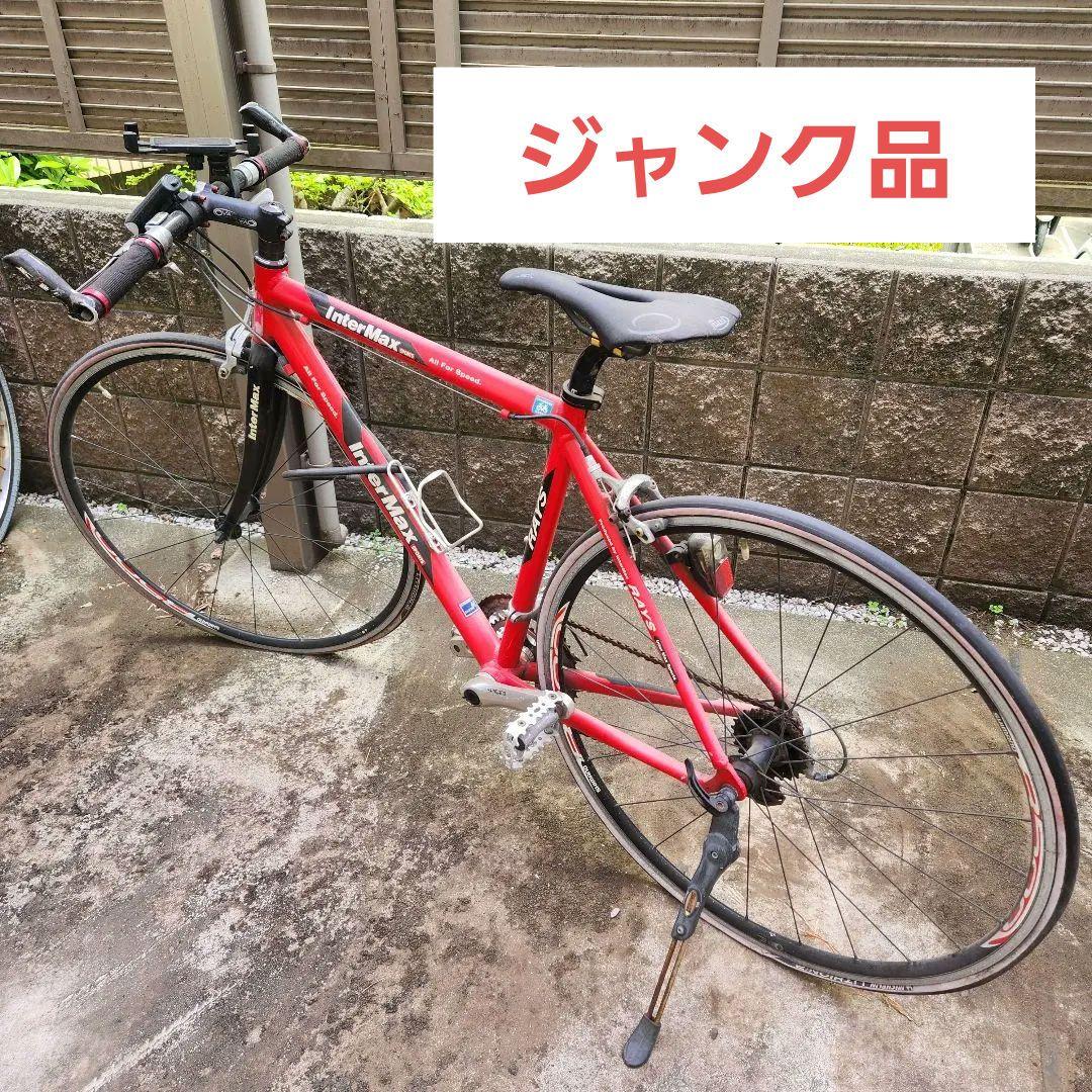 InterMax Sports ロードバイク レッド