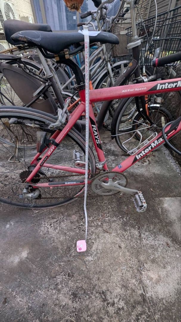 InterMax Sports ロードバイク レッド