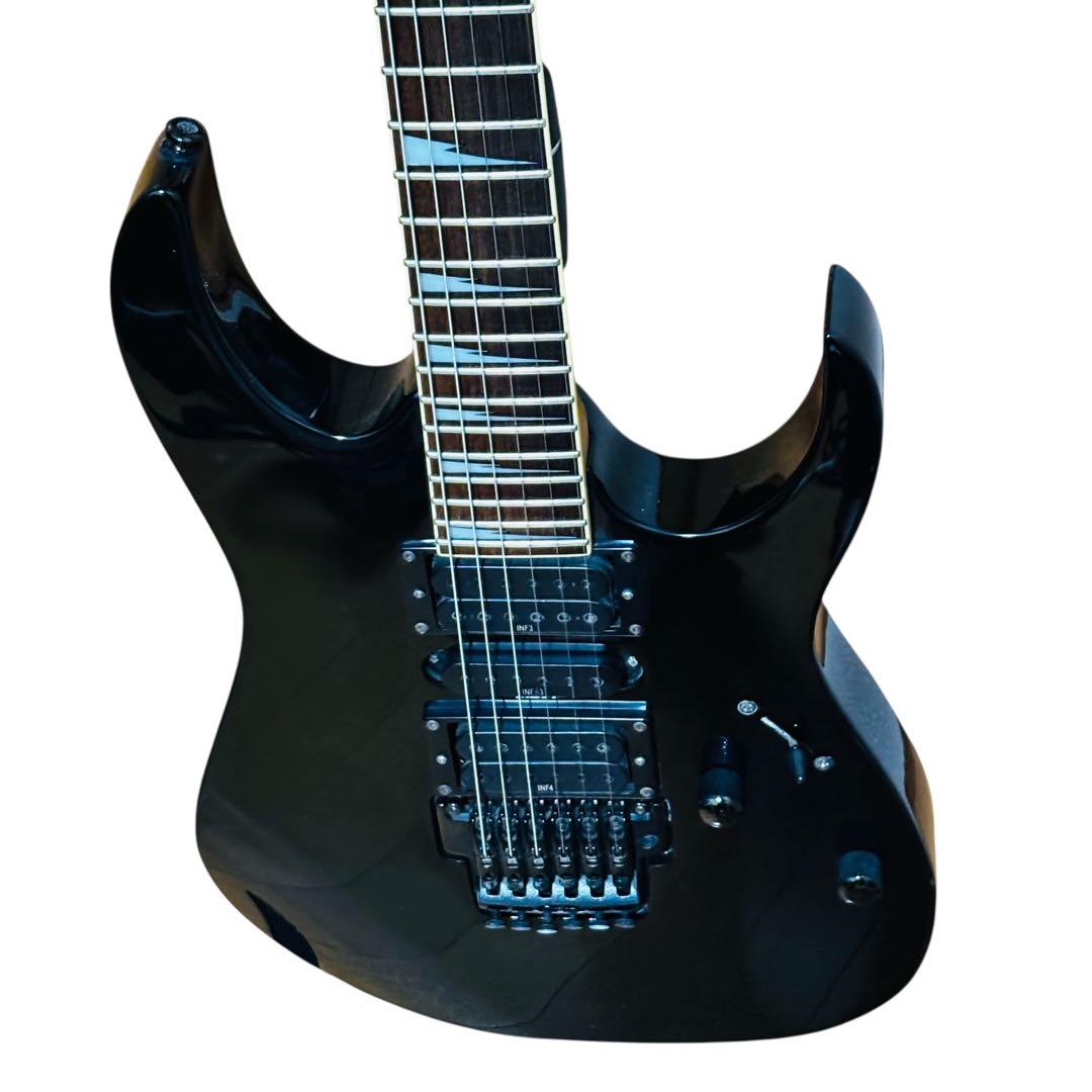 Ibanez RG370DX RGシリーズ エレキギター 黒