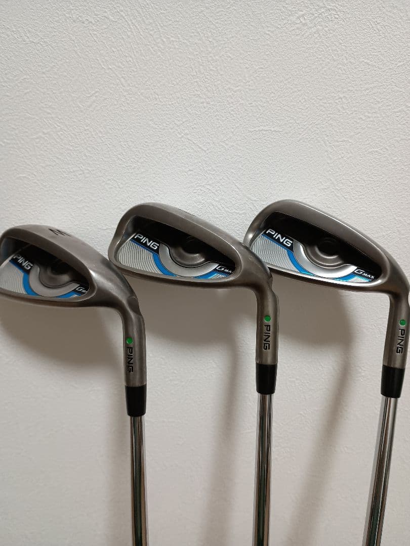 PING GMAX 5-PWアイアンセット６本