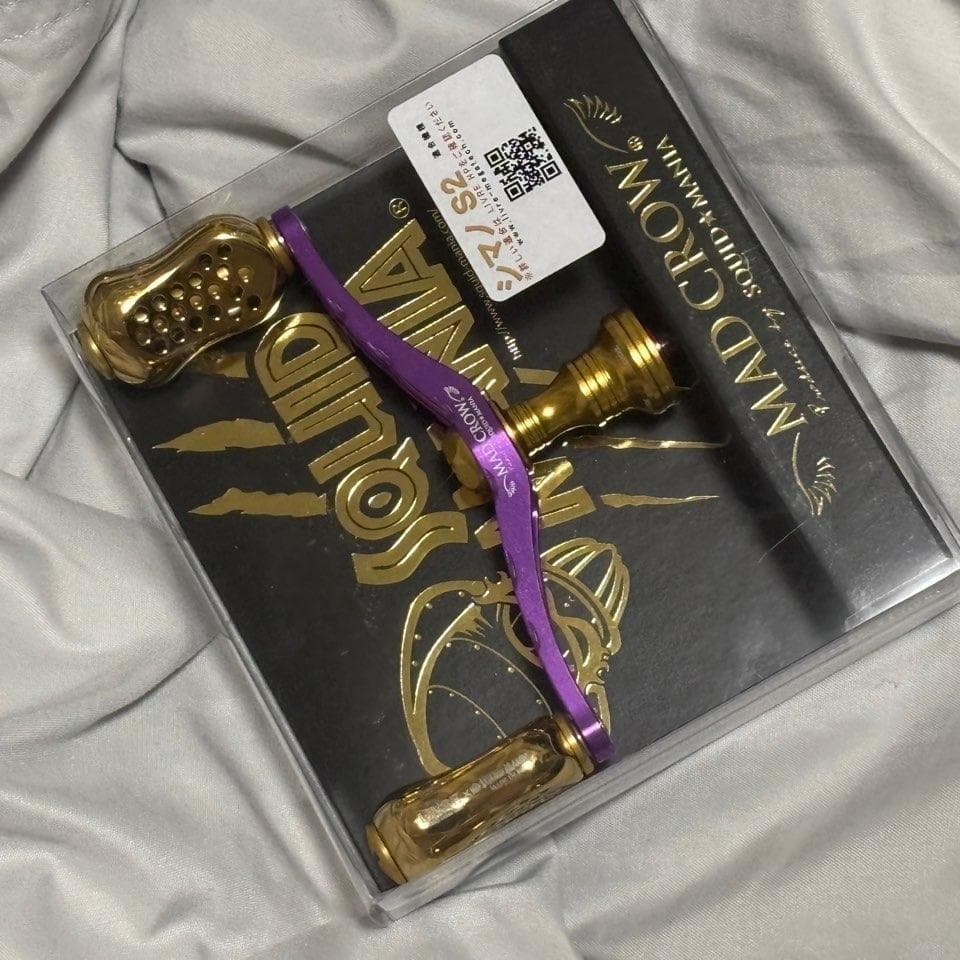 シマノ MAD CROW 98 フィーノS2用 パープル GOLD