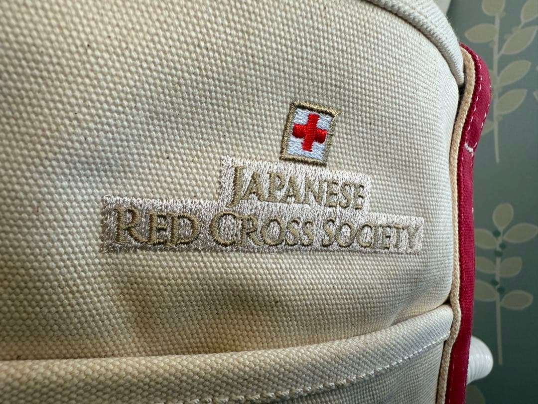 ジェームス　Land’s End ランズエンド日本赤十字社 トートバッグ