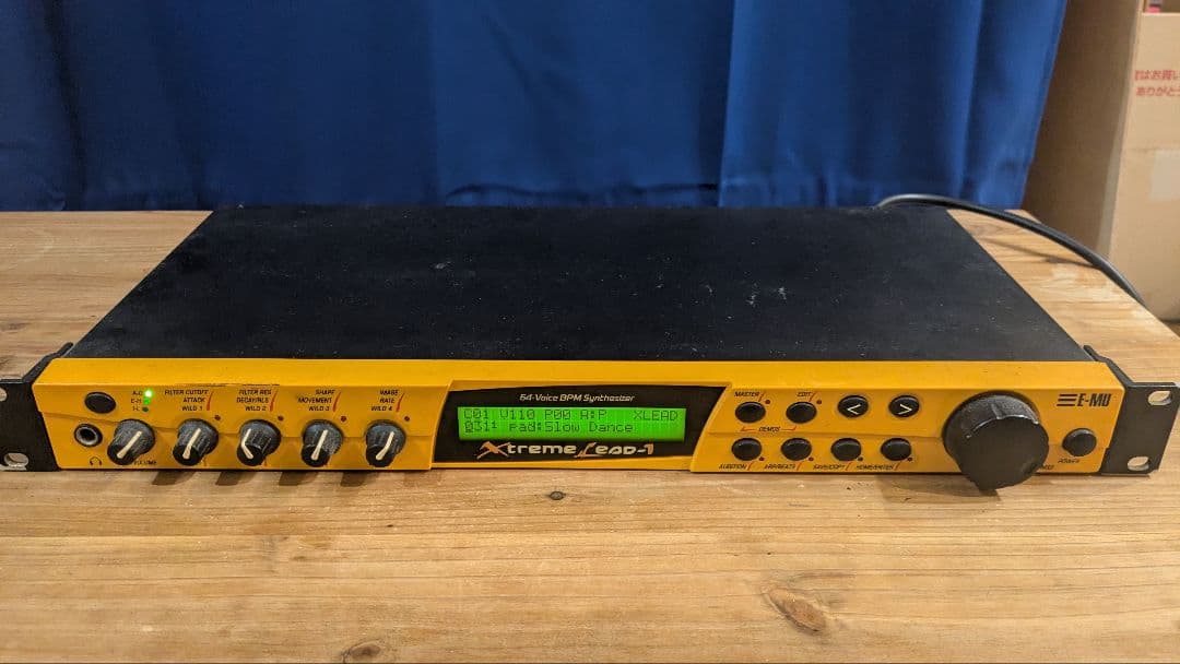 Xtreme Lead-1 ジャンク　proteus 2000拡張ボード搭載