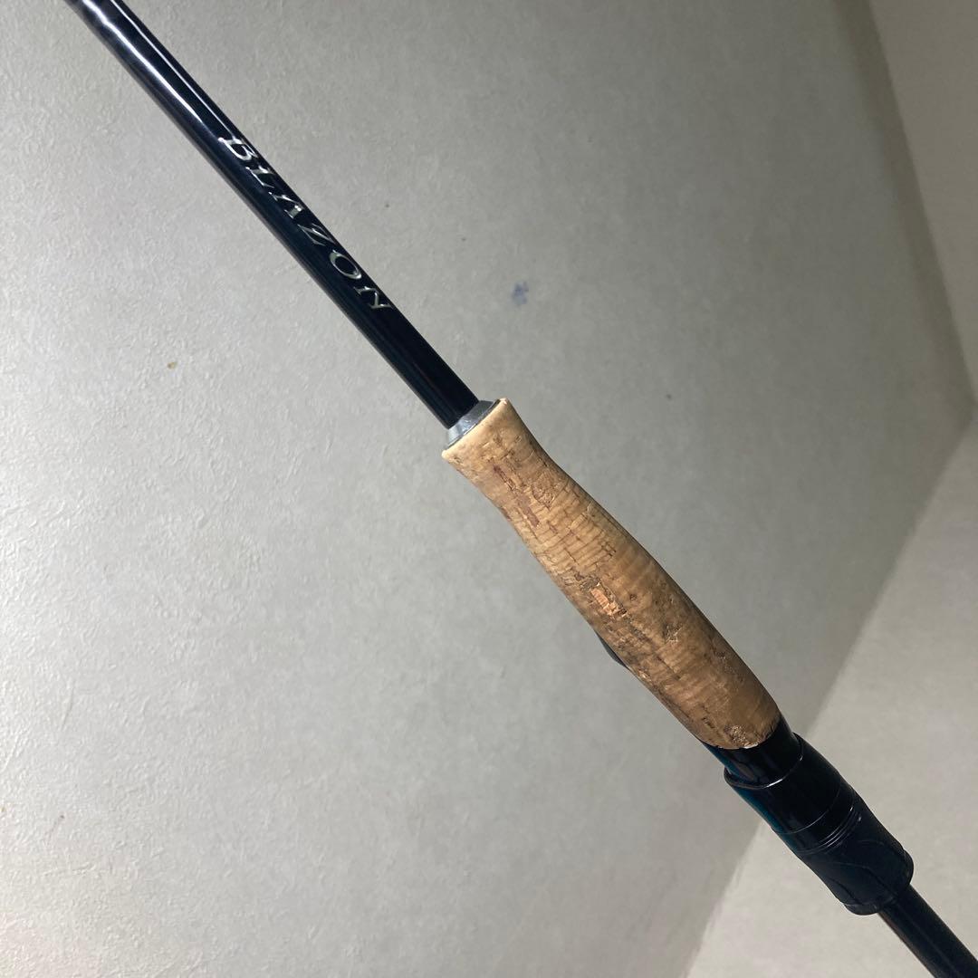 [値下げ可]ダイワ　ブレイゾンs68MH-2