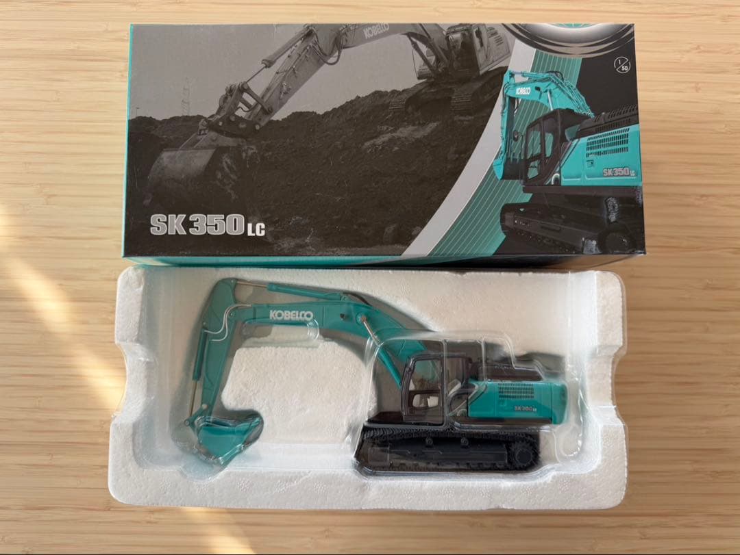 KOBELCO SK 350 LC 1/50スケールモデル