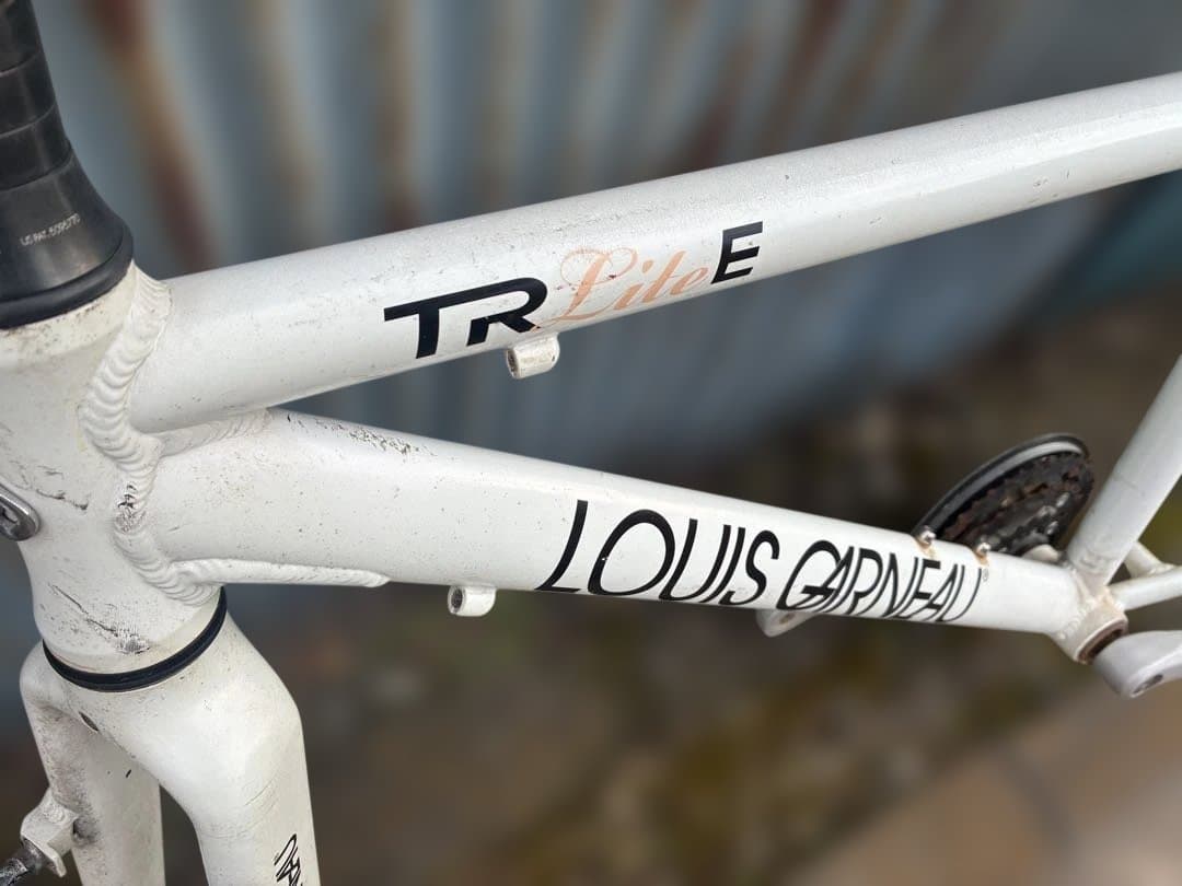 【現状品】クロスバイクフレーム ルイガノ TR LITE E 420サイズ