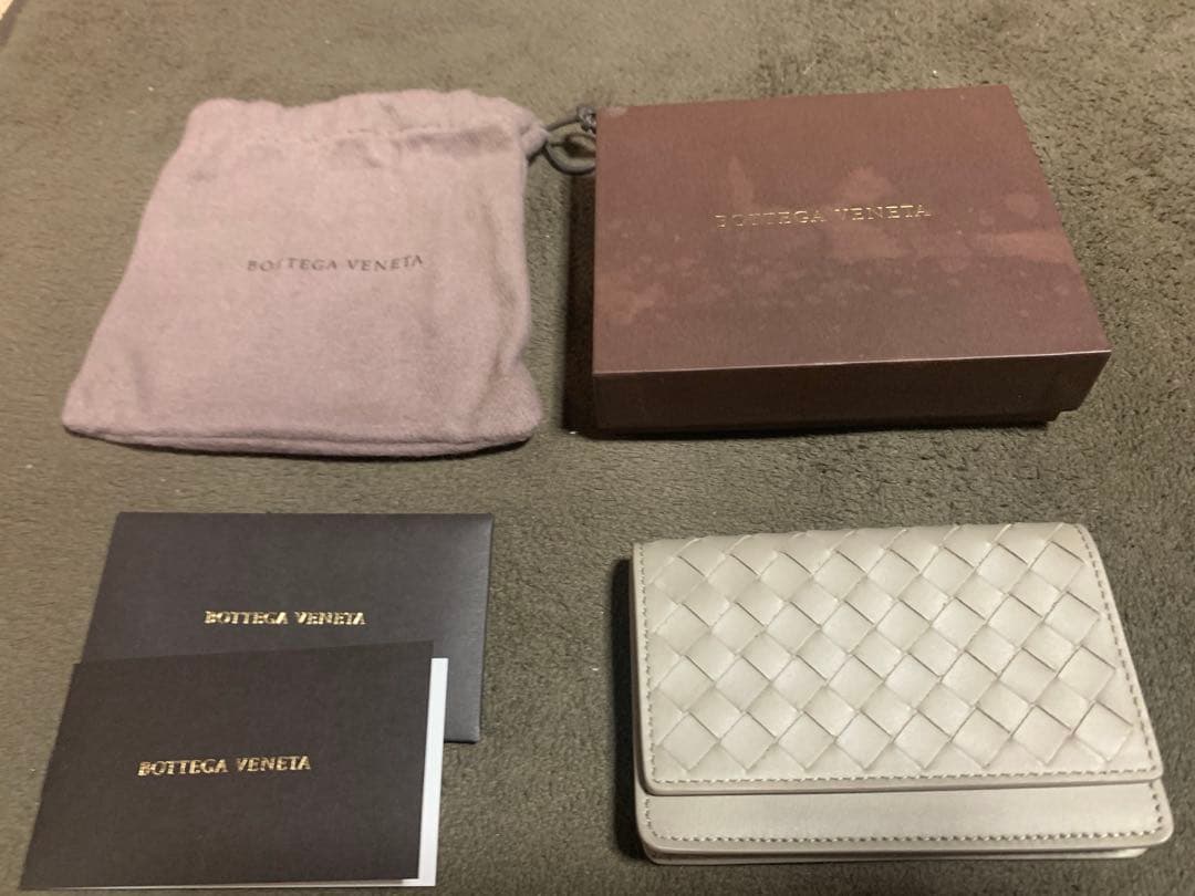 ヤマトBOTTEGA VENETA （ボッテガヴェネタ）　未使用　名刺入れ