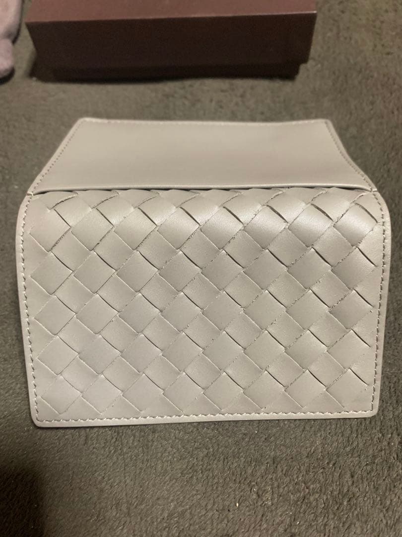 ヤマトBOTTEGA VENETA （ボッテガヴェネタ）　未使用　名刺入れ