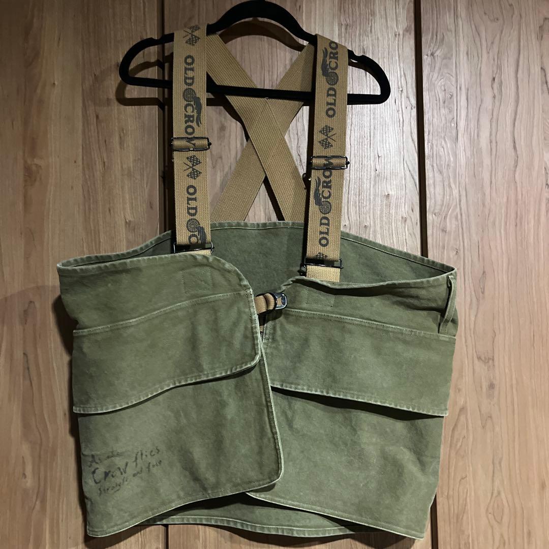 OLD CROW TOOL VEST グラッドハンド