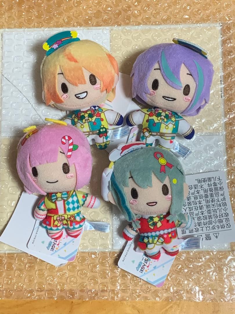 プロセカ　プロジェクトセカイ　モアプラス　マスコット　全4種