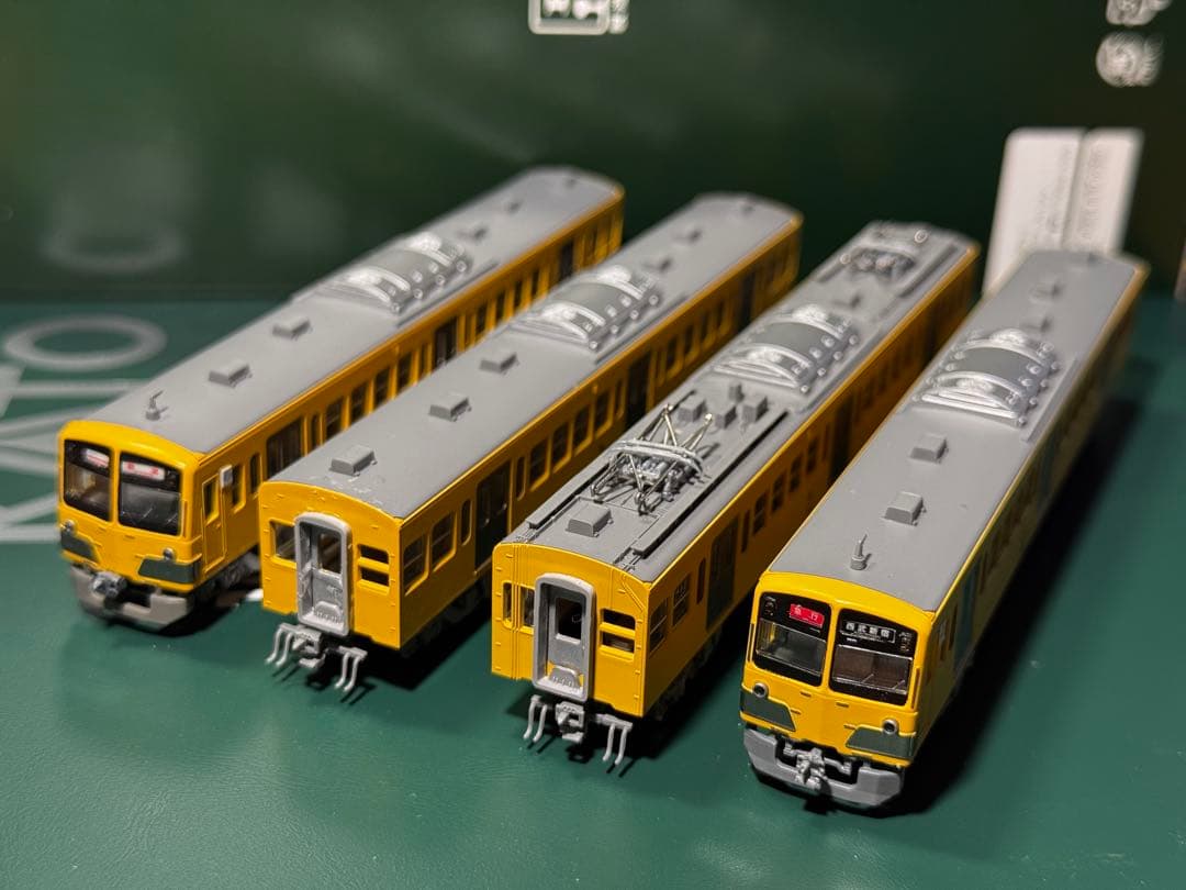 KATO 西武新101系 12両セット ※ジャンク