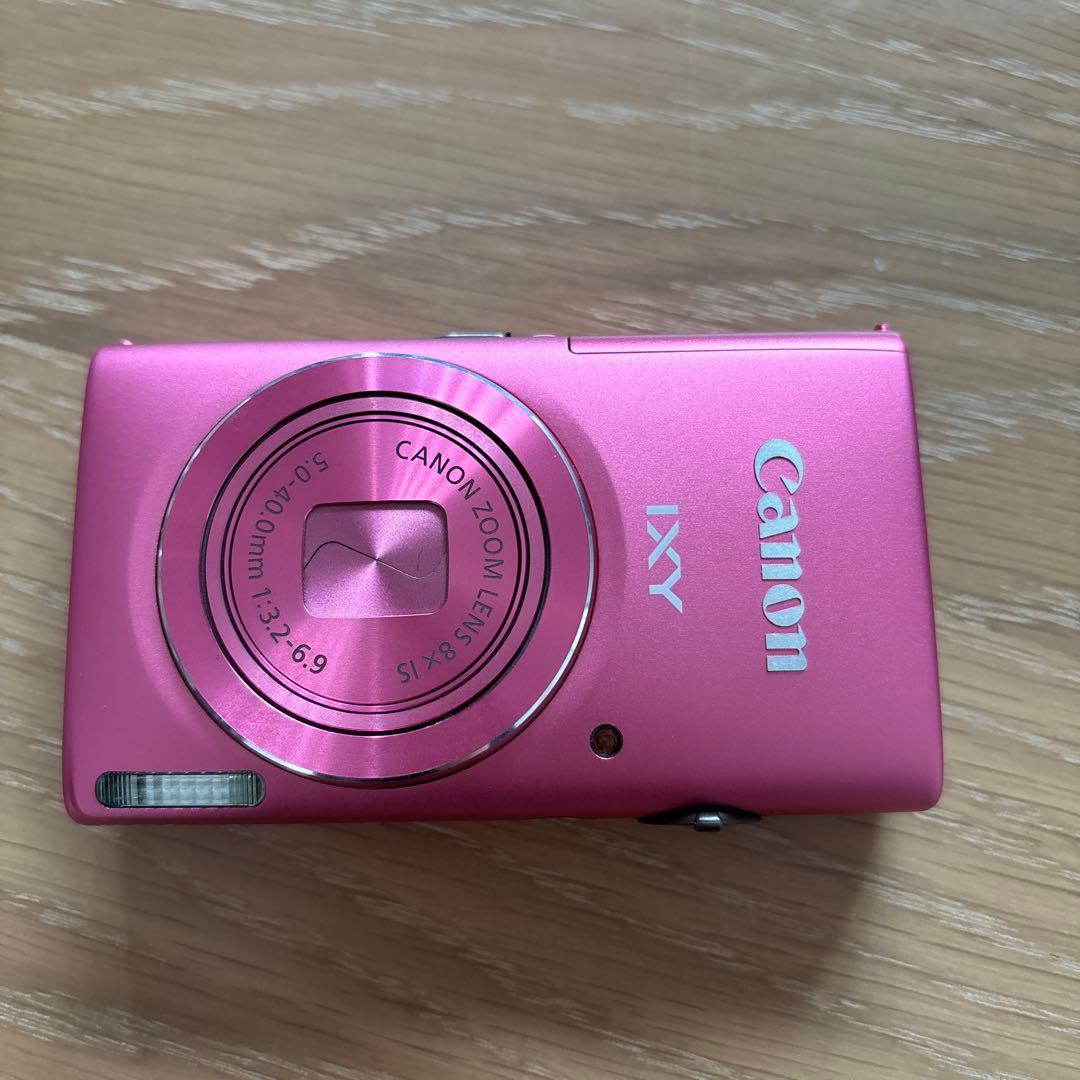 キャノン CANON IXY 110F ピンク　SDカード付き