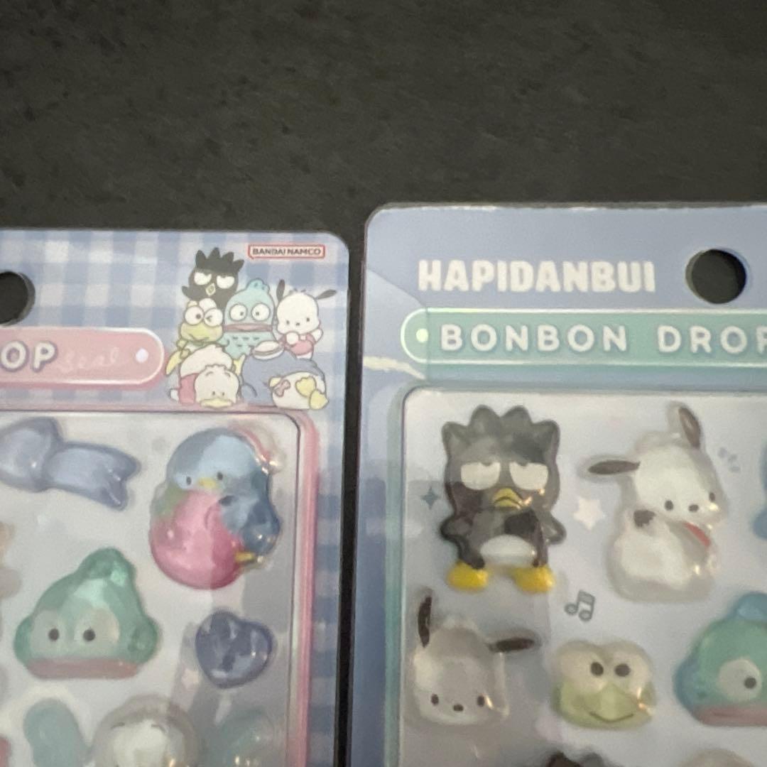 【正規品】はぴだんぶいボンボンドロップシール　第一弾第二弾２個
