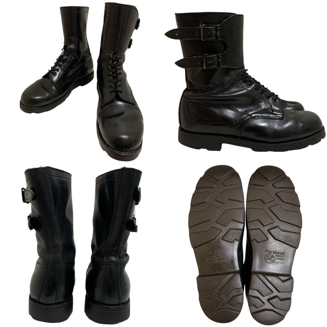 Paraboot VINTAGE フランス製 フランス軍 ミリタリーブーツ 44