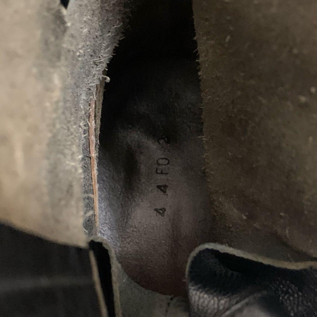 Paraboot VINTAGE フランス製 フランス軍 ミリタリーブーツ 44