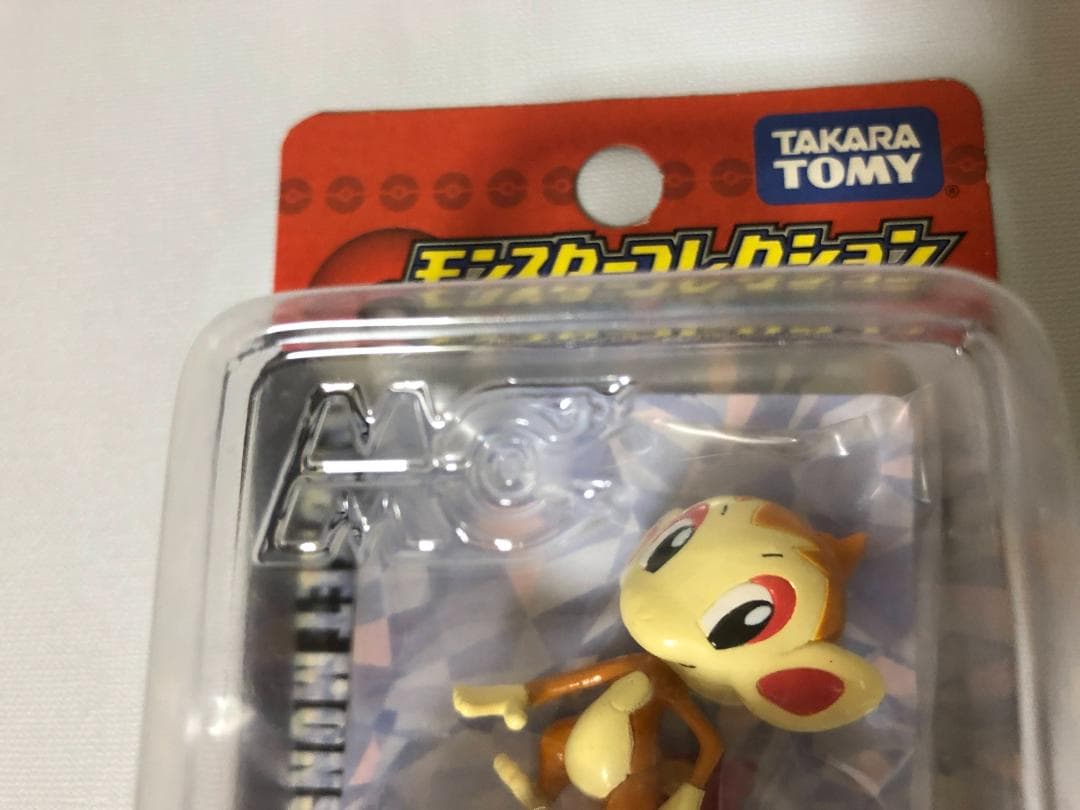 ポケモン モンコレ MC-132 ヒコザル　未開封ヒコザル MC-132