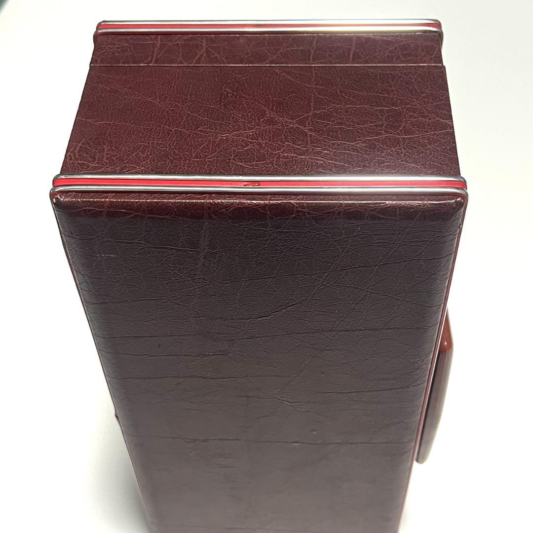 【未使用品】高級麻雀牌 キングバード 天和 証紙付 背緑 昭和レトロ