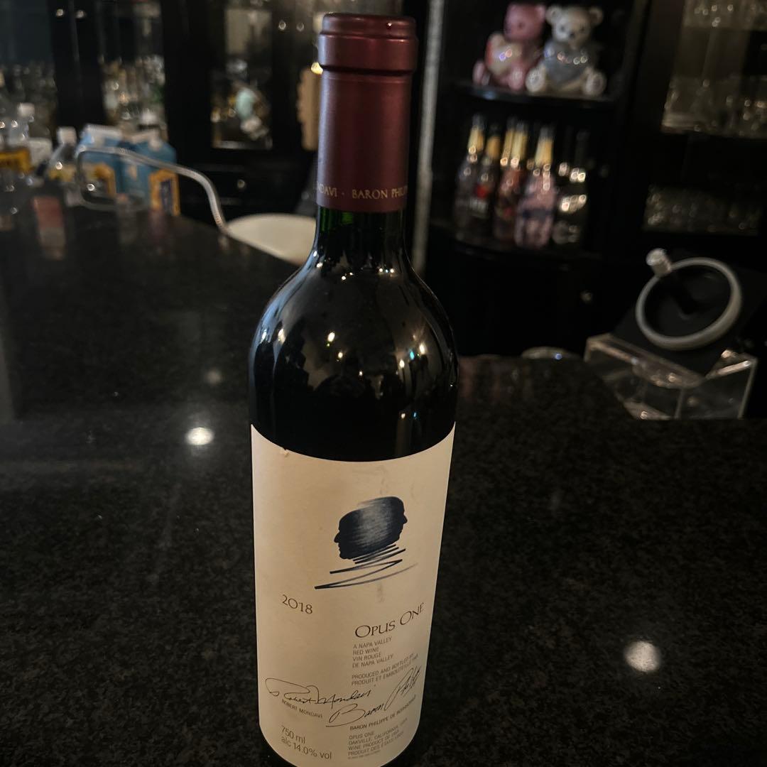 Opus One 2018 750ml 赤ワイン