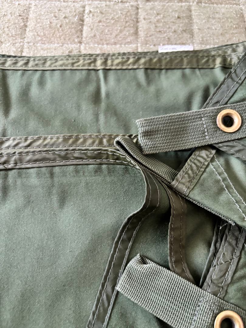 CHEESE TARPA (M) カーキ