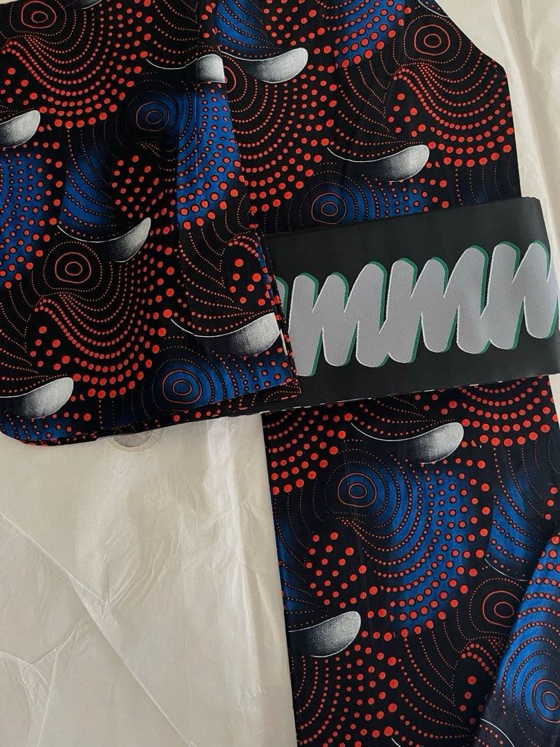 詩*織様 浴衣✴︎アフリカンバティック