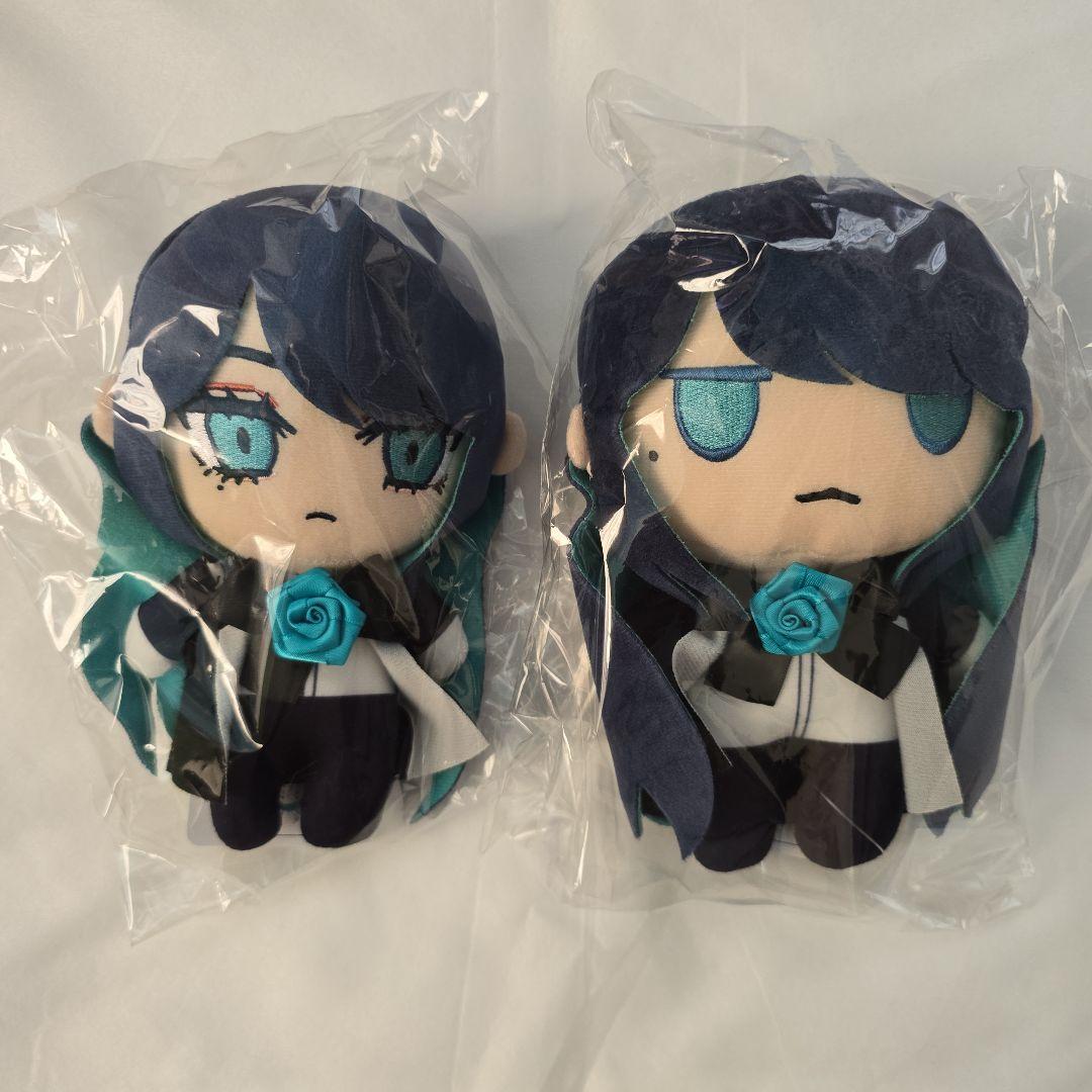 生まれましたよ おめでとう Adoちゃんぬいぐるみ　2種セット