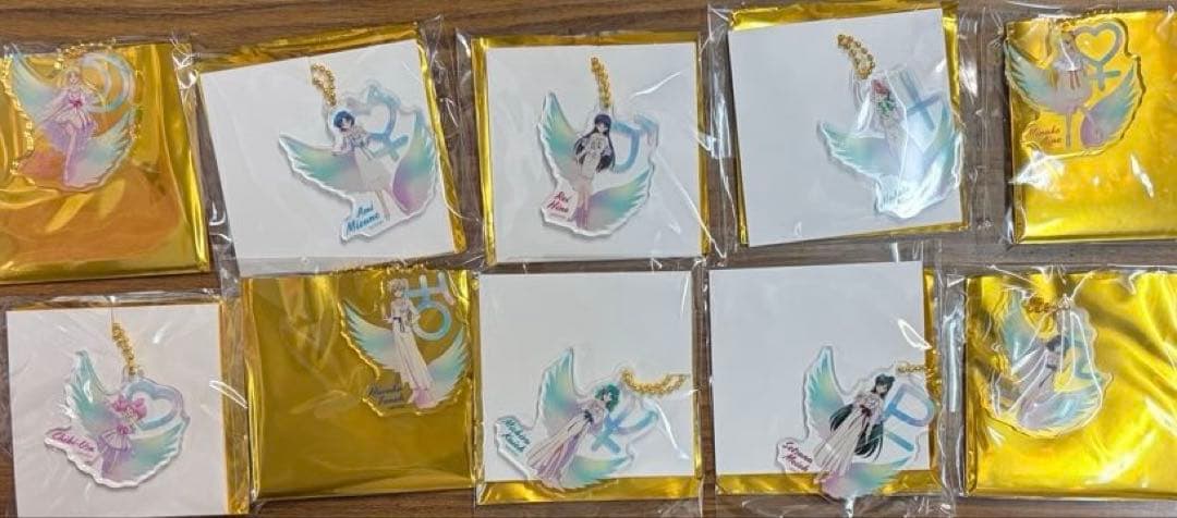 601し　セーラームーン　カフェ エターナル2021 アクリルキーホルダー　全種