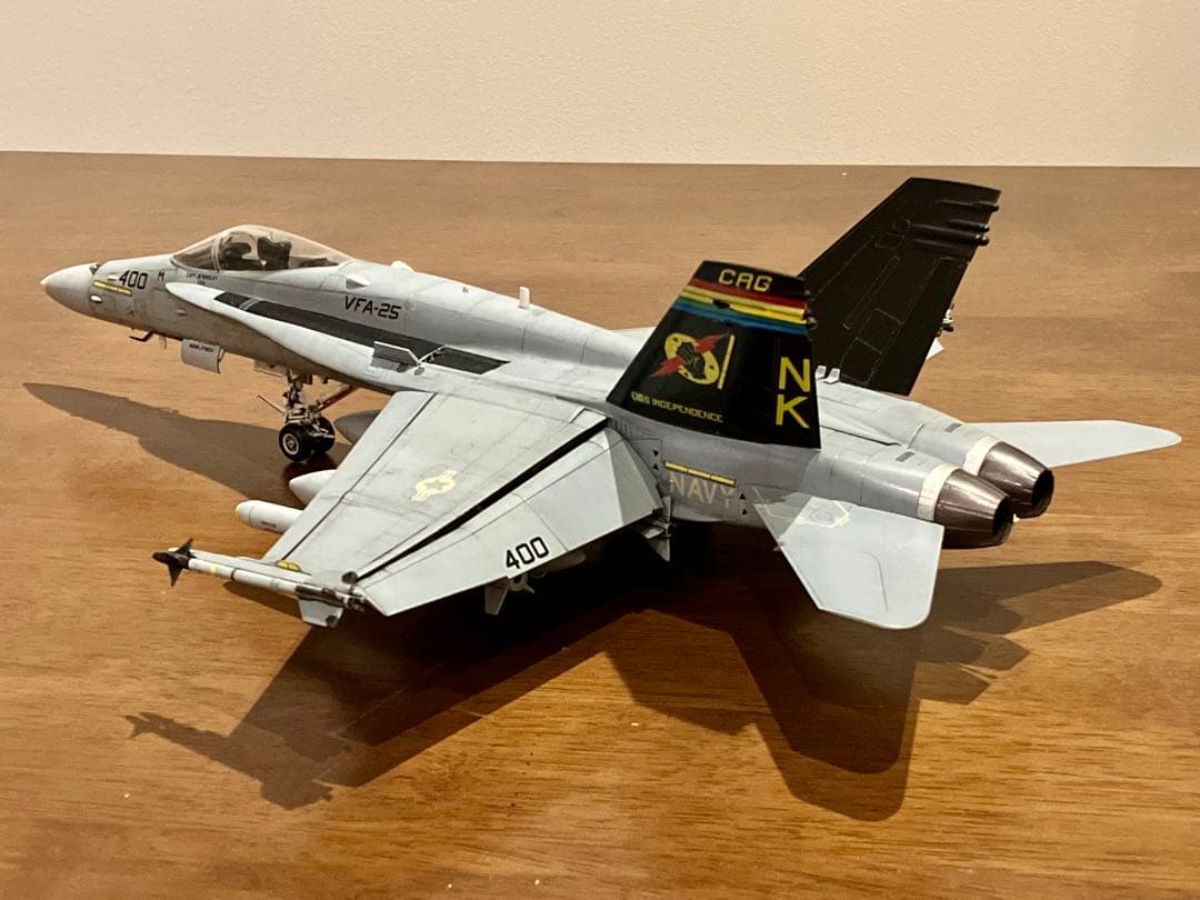 F/A-18 Hornet 1/48ハセガワ製