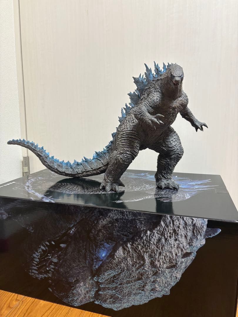 W-Dragon ゴジラ（2021）熱線放射Ver. PVC製 フィギュア