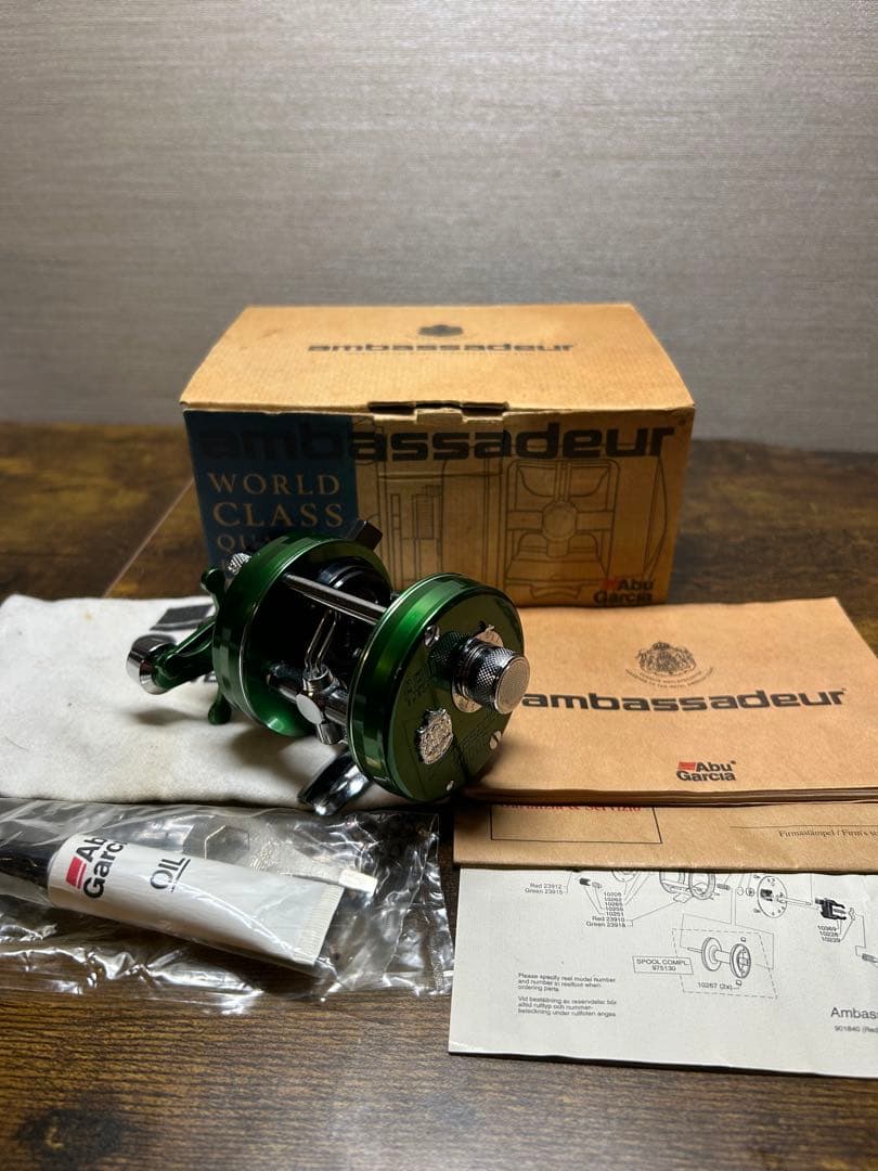 ABU Ambassadeur アンバサダー　2500C グリーン