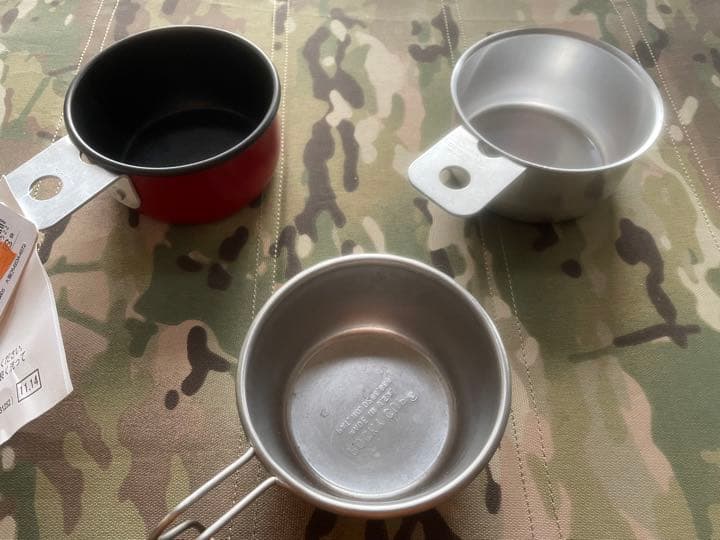 ロッキーカップハーフパイント　トランギアハーフパイントマグ2種　計3個