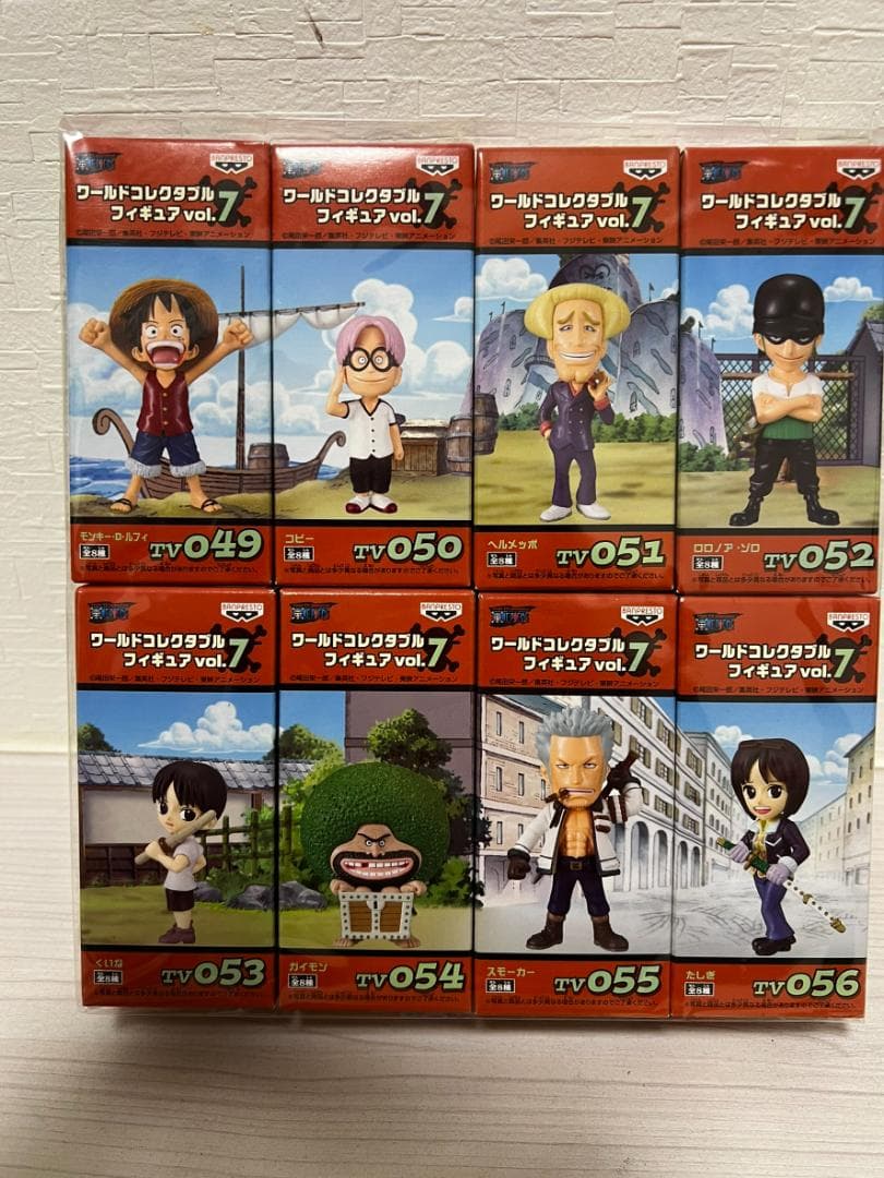 未開封 ワンピース WCF ワーコレ コレクタブル vol.7 8種