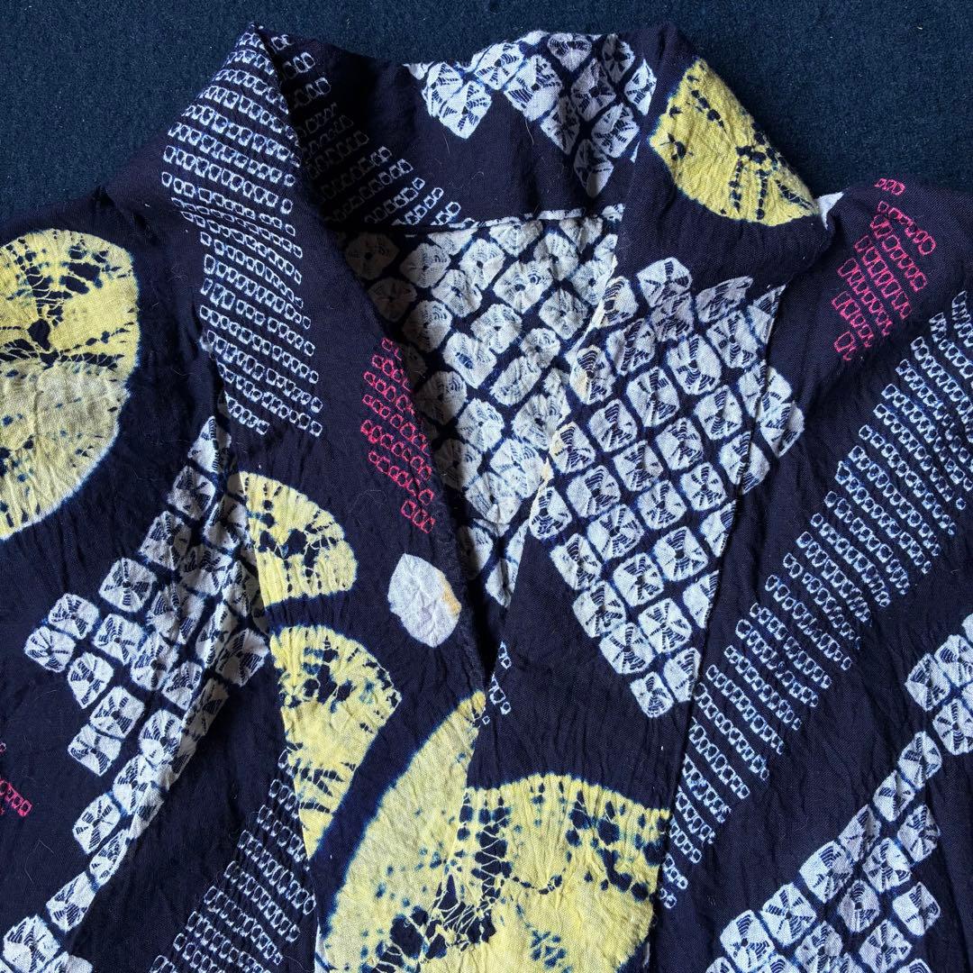 64 ハナ有松鳴海絞り浴衣2枚おまとめ売り