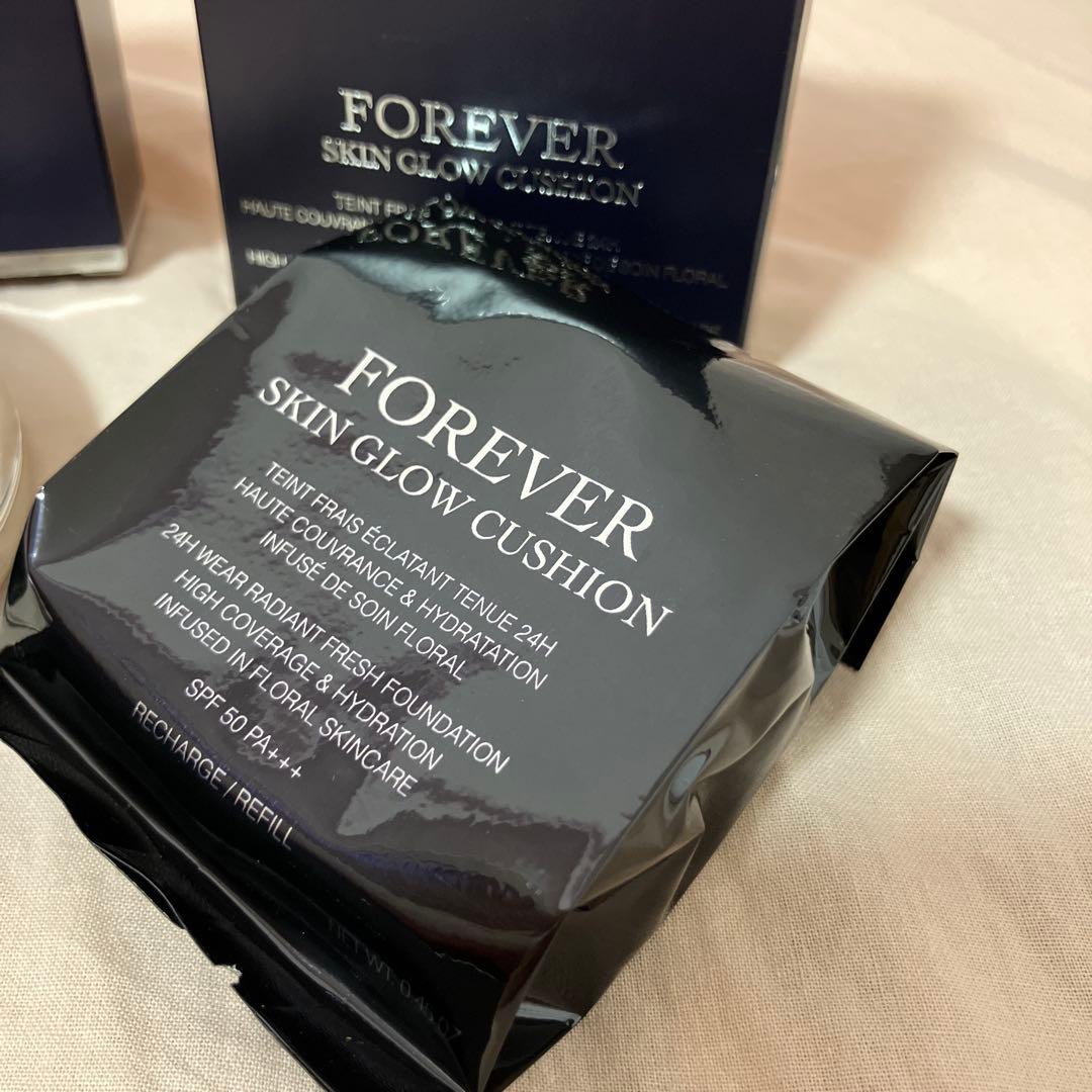 Diorディオールスキングロウクッションファンデ新品未開封ケースセット