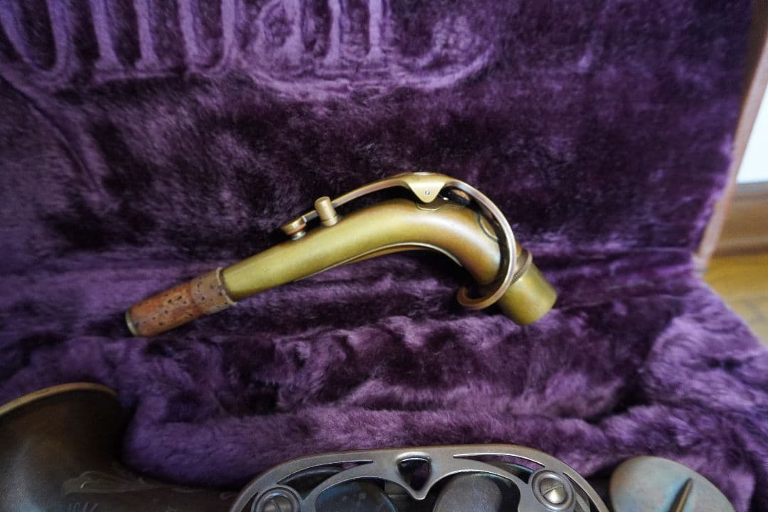 cannonball アルトサックス ブラス製 ラッカー仕上げ