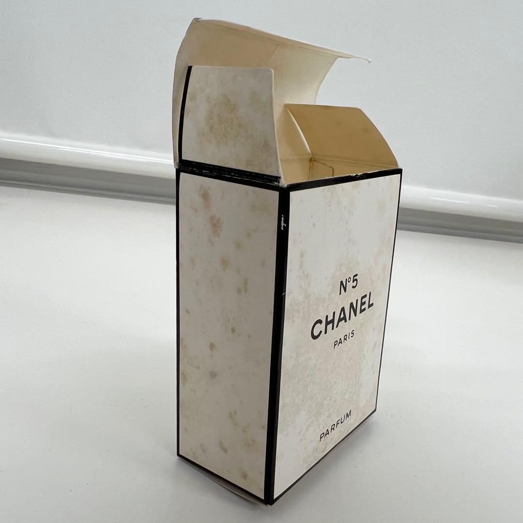 シャネル N°5 パルファム 28ml 残8割強 箱あり ヴィンテージ
